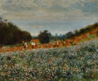 The Harvest by Pierre Auguste Renoir